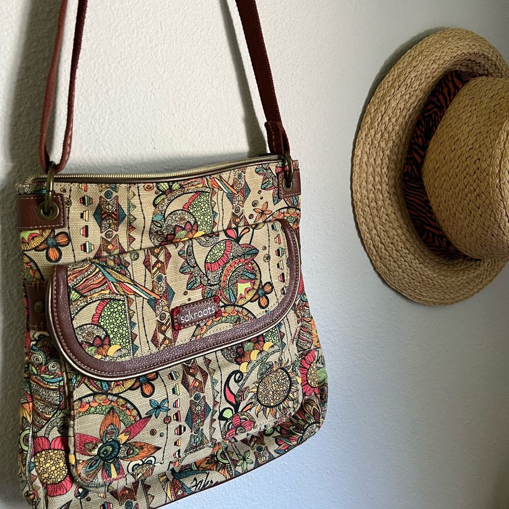 Sakroots Cross Body Bag